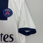 Shop 2013/14 PSG IBRAHIMOVIC #10 AWAY SHIRT (M) NIKE, classic football shirts, vintage football shirts & retro soccer jerseys at Cult Kits