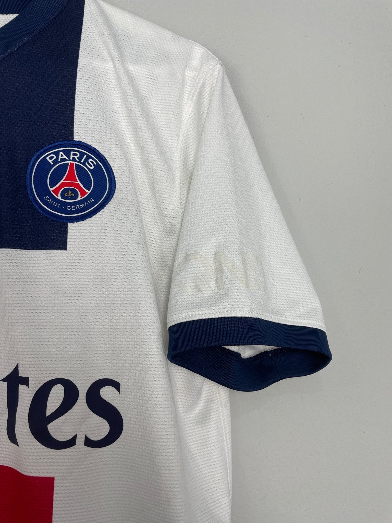 Shop 2013/14 PSG IBRAHIMOVIC #10 AWAY SHIRT (M) NIKE, classic football shirts, vintage football shirts & retro soccer jerseys at Cult Kits