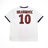 Buy 2013/14 PSG Ibrahimovic 10 Away Shirt (XL) Nike ~ Free worldwide shipping ~ Authentic Vintage Football Shirts from Cult Kits