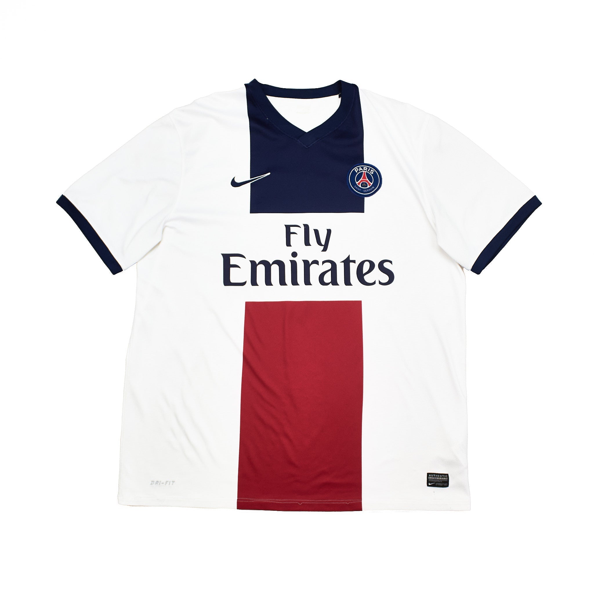 Buy 2013/14 PSG Ibrahimovic 10 Away Shirt (XL) Nike ~ Free worldwide shipping ~ Authentic Vintage Football Shirts from Cult Kits