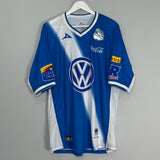 Shop 2013/14 PUEBLA AWAY SHIRT (XXL) PIRMA, classic football shirts, vintage football shirts & retro soccer jerseys at Cult Kits