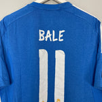 Shop 2013/14 REAL MADRID BALE #11 AWAY SHIRT (L) ADIDAS, classic football shirts, vintage football shirts & retro soccer jerseys at Cult Kits