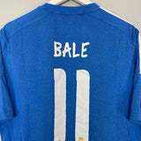 Shop 2013/14 REAL MADRID BALE #11 AWAY SHIRT (L) ADIDAS, classic football shirts, vintage football shirts & retro soccer jerseys at Cult Kits