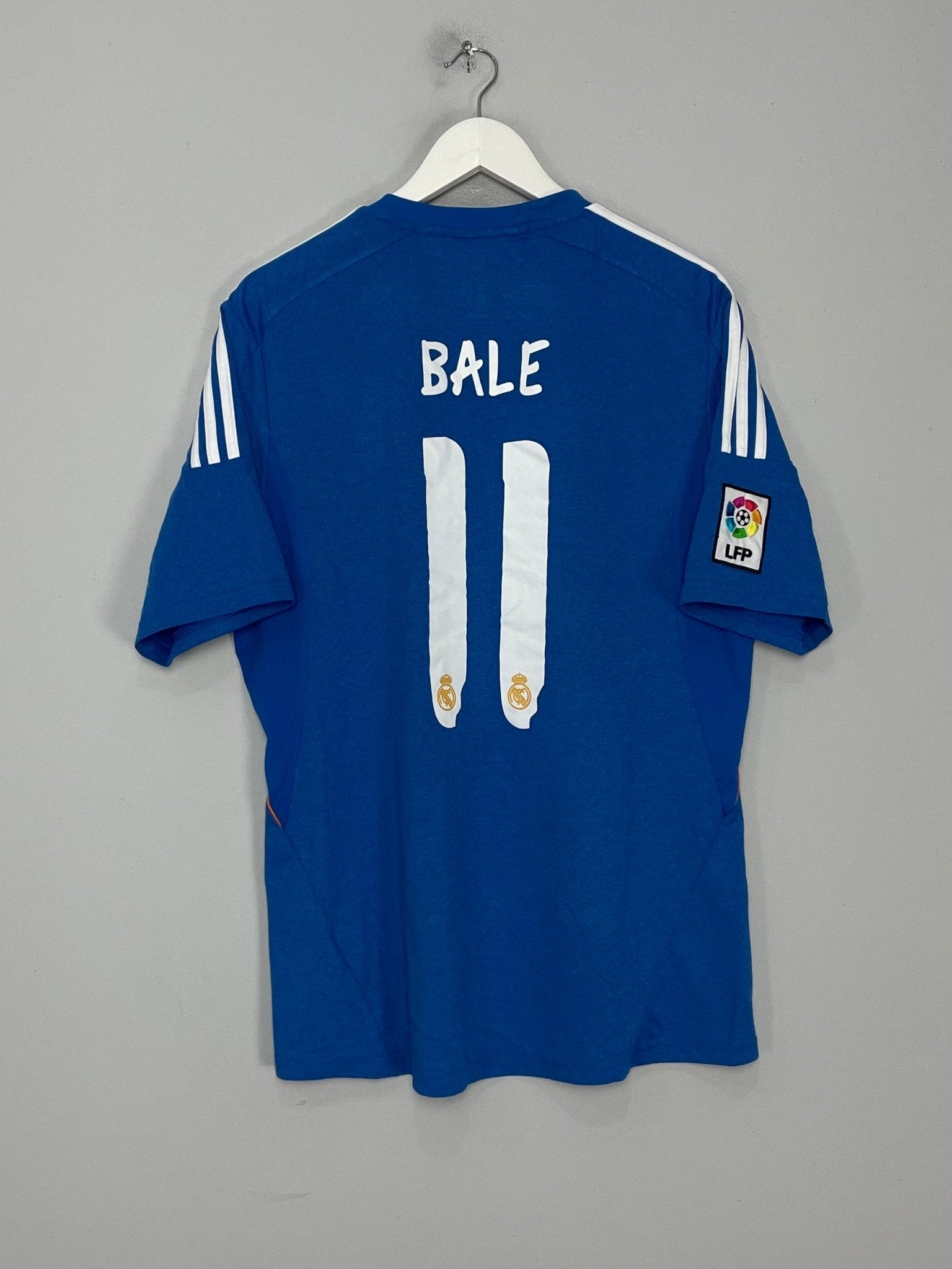 2013/14 REAL MADRID BALE #11 AWAY SHIRT (L) ADIDAS – Cult Kits