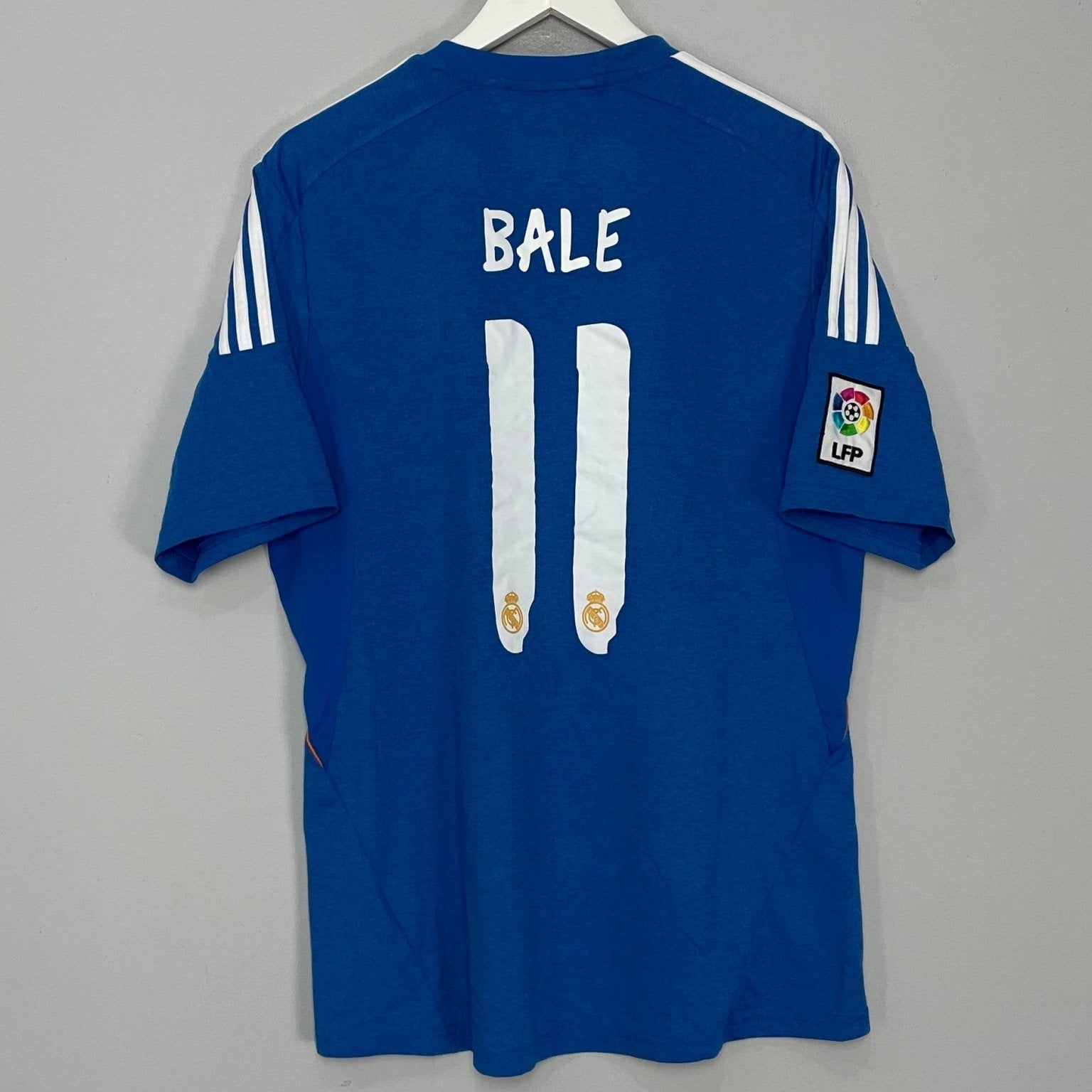Maillot Real Madrid Third 2013/2014 #11 Bale Taille M Adidas