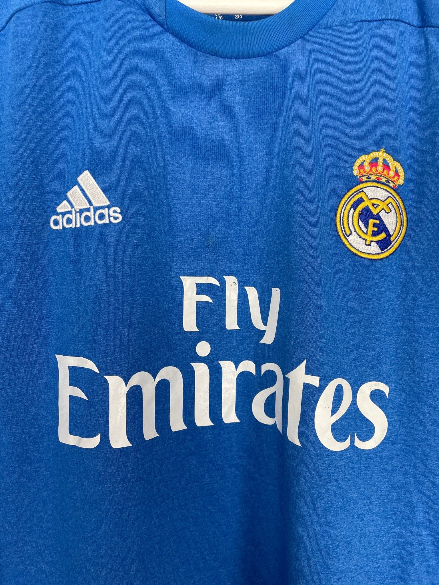 Shop 2013/14 REAL MADRID BALE #11 AWAY SHIRT (L) ADIDAS, classic football shirts, vintage football shirts & retro soccer jerseys at Cult Kits