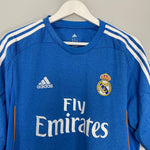 Shop 2013/14 REAL MADRID BALE #11 AWAY SHIRT (L) ADIDAS, classic football shirts, vintage football shirts & retro soccer jerseys at Cult Kits
