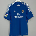 Shop 2013/14 REAL MADRID BALE #11 AWAY SHIRT (L) ADIDAS, classic football shirts, vintage football shirts & retro soccer jerseys at Cult Kits