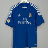 Shop 2013/14 REAL MADRID BALE #11 AWAY SHIRT (L) ADIDAS, classic football shirts, vintage football shirts & retro soccer jerseys at Cult Kits