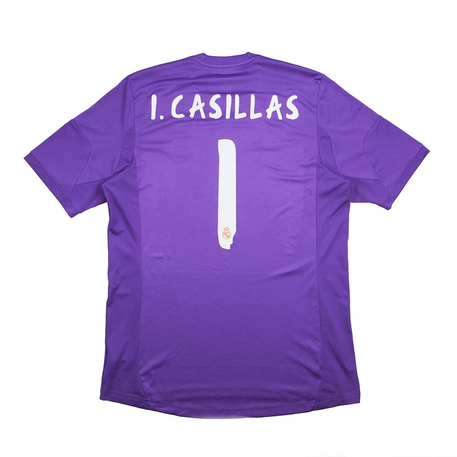 Buy 2013/14 Real Madrid Casillas 1 Goalkeeper Shirt (XL) Adidas ~ Free worldwide shipping ~ Authentic Vintage Football Shirts from Cult Kits
