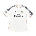 Buy 2013/14 Real Madrid Di Maria 22 C/L Final Home Shirt (L) Adidas ~ Free worldwide shipping ~ Authentic Vintage Football Shirts from Cult Kits