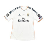 Buy 2013/14 Real Madrid Di Maria 22 C/L Final Home Shirt (L) Adidas ~ Free worldwide shipping ~ Authentic Vintage Football Shirts from Cult Kits
