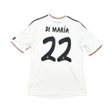 Buy 2013/14 Real Madrid Di Maria 22 C/L Final Home Shirt (L) Adidas ~ Free worldwide shipping ~ Authentic Vintage Football Shirts from Cult Kits