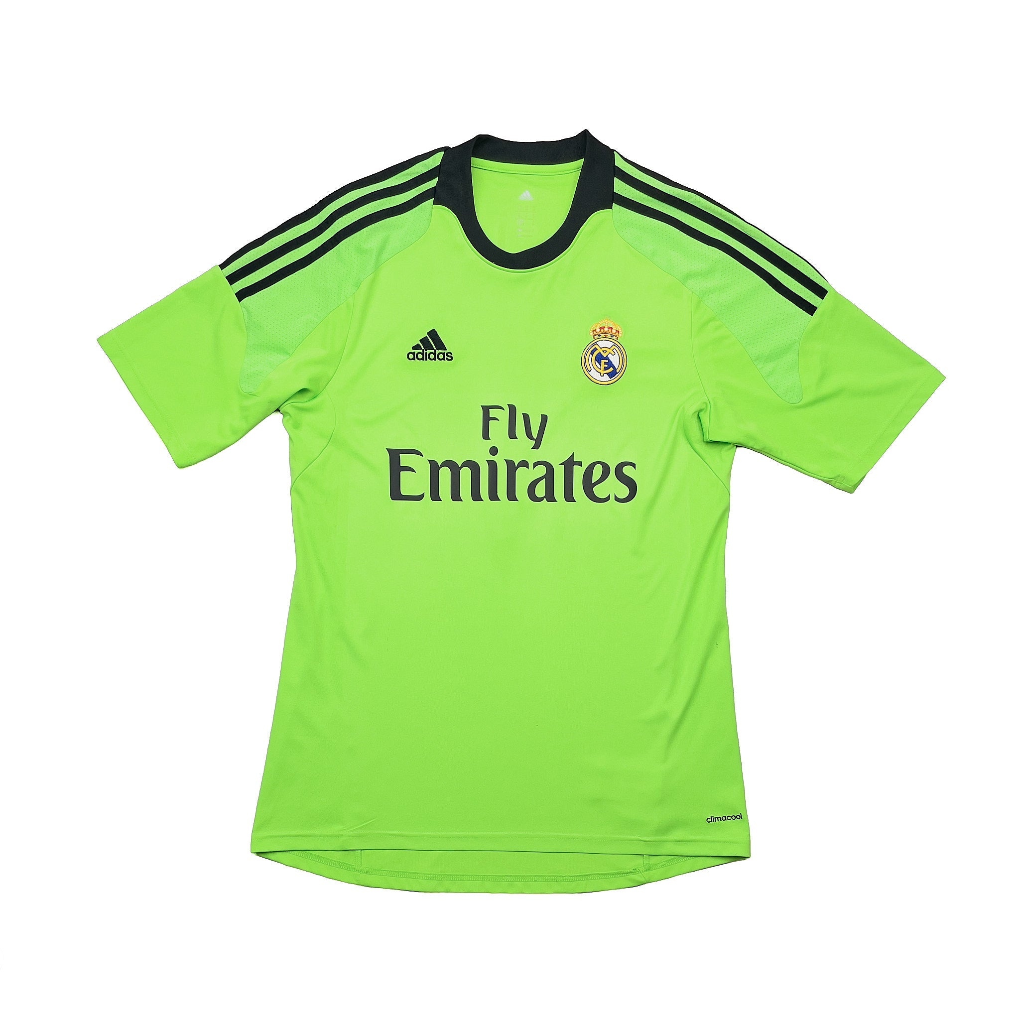 Buy 2013/14 Real Madrid I.Casillas 1 GK Shirt (M) Adidas ~ Free worldwide shipping ~ Authentic Vintage Football Shirts from Cult Kits