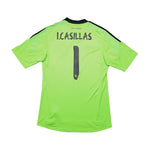 Buy 2013/14 Real Madrid I.Casillas 1 GK Shirt (M) Adidas ~ Free worldwide shipping ~ Authentic Vintage Football Shirts from Cult Kits