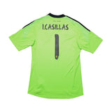 Buy 2013/14 Real Madrid I.Casillas 1 GK Shirt (M) Adidas ~ Free worldwide shipping ~ Authentic Vintage Football Shirts from Cult Kits
