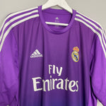 Shop 2013/14 REAL MADRID I.CASILLAS #1 GK SHIRT (XL) ADIDAS, classic football shirts, vintage football shirts & retro soccer jerseys at Cult Kits