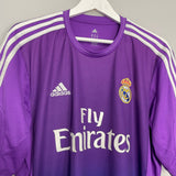 Shop 2013/14 REAL MADRID I.CASILLAS #1 GK SHIRT (XL) ADIDAS, classic football shirts, vintage football shirts & retro soccer jerseys at Cult Kits