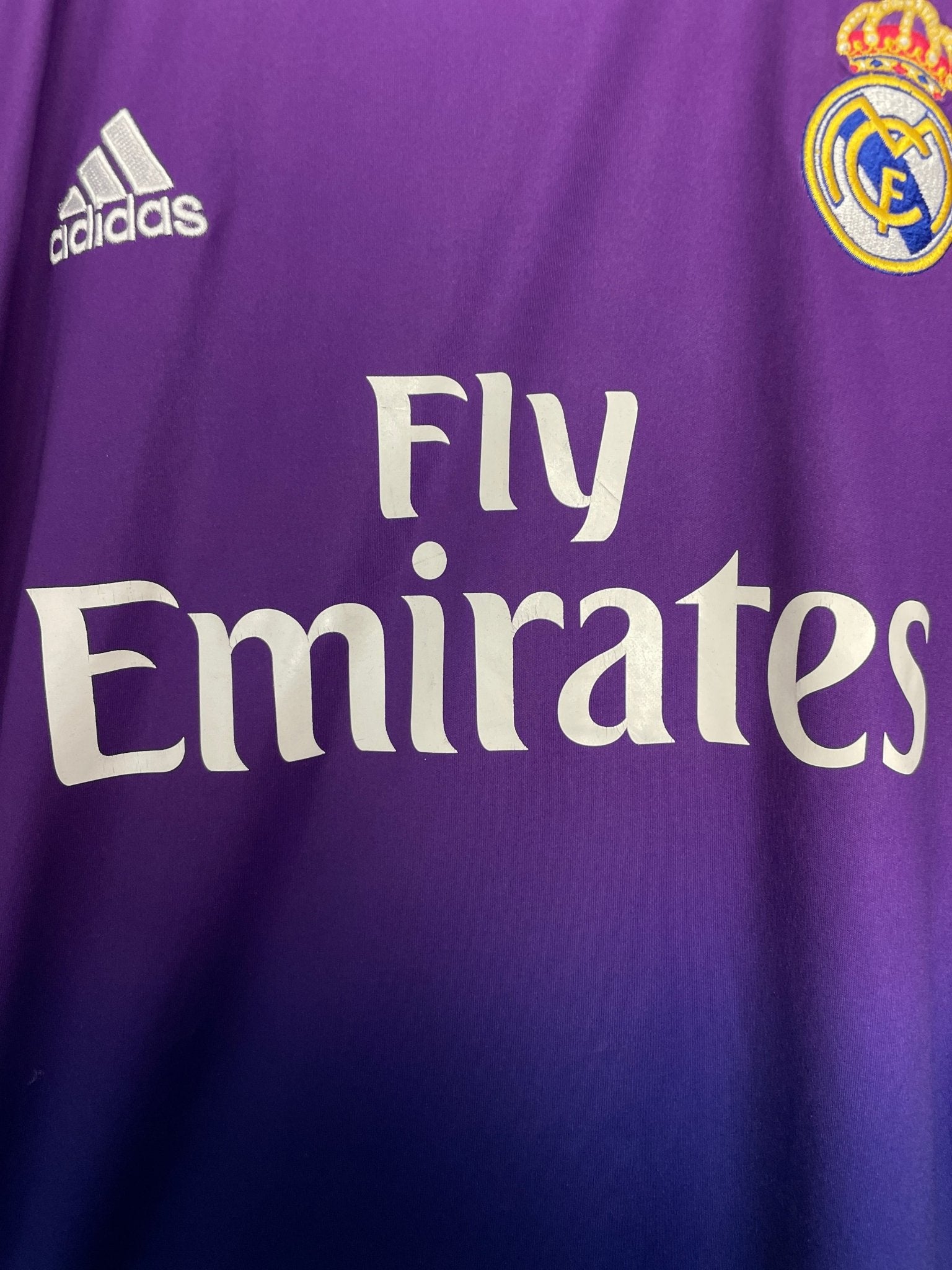 Shop 2013/14 REAL MADRID I.CASILLAS #1 GK SHIRT (XL) ADIDAS, classic football shirts, vintage football shirts & retro soccer jerseys at Cult Kits