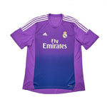 Buy 2013/14 Real Madrid I.Casillas 1 GK Shirt (XXL) Adidas ~ Free worldwide shipping ~ Authentic Vintage Football Shirts from Cult Kits