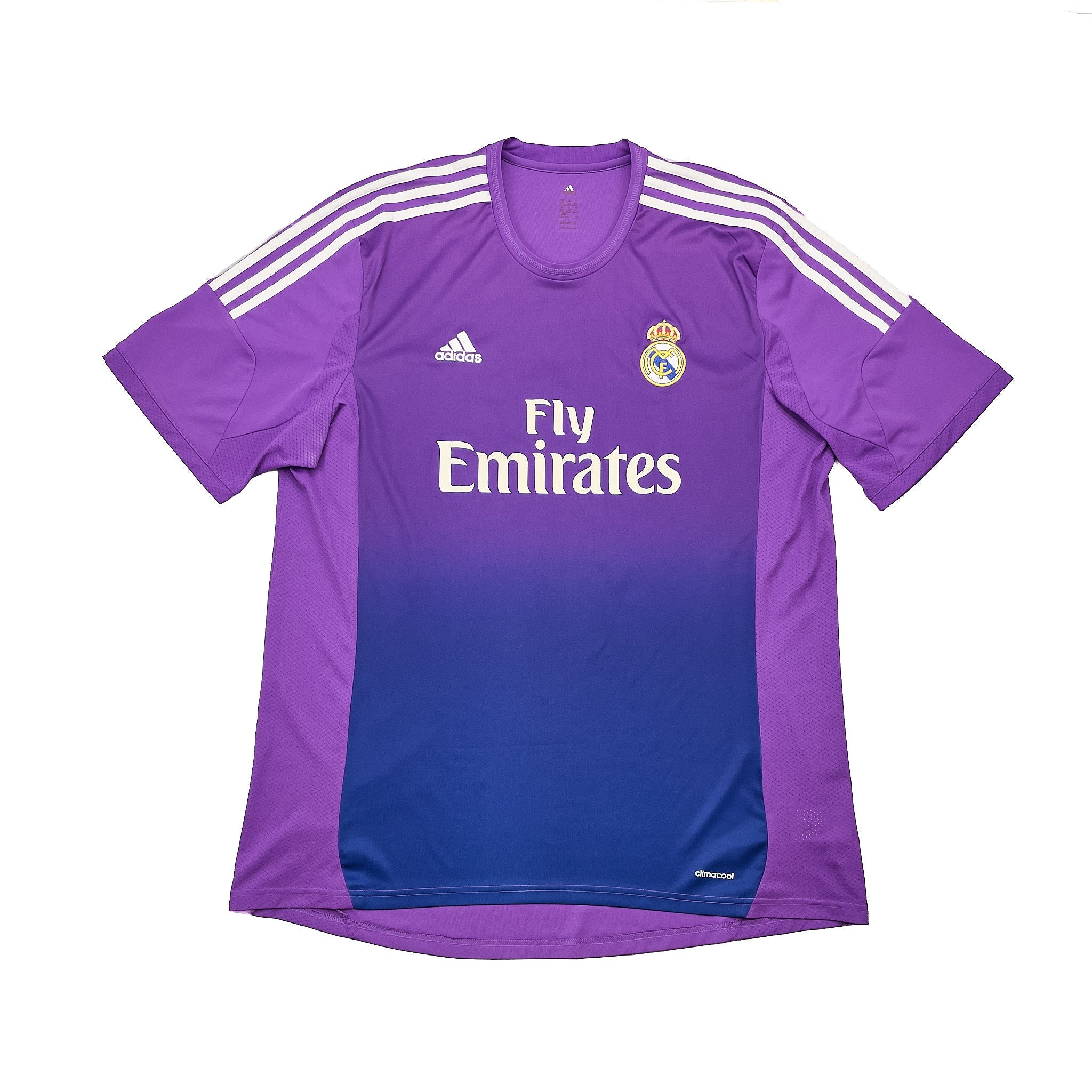 Buy 2013/14 Real Madrid I.Casillas 1 GK Shirt (XXL) Adidas ~ Free worldwide shipping ~ Authentic Vintage Football Shirts from Cult Kits