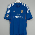 Shop 2013/14 REAL MADRID RONALDO #7 AWAY SHIRT (L) ADIDAS, classic football shirts, vintage football shirts & retro soccer jerseys at Cult Kits