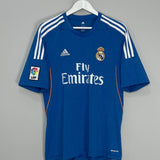 Shop 2013/14 REAL MADRID RONALDO #7 AWAY SHIRT (L) ADIDAS, classic football shirts, vintage football shirts & retro soccer jerseys at Cult Kits