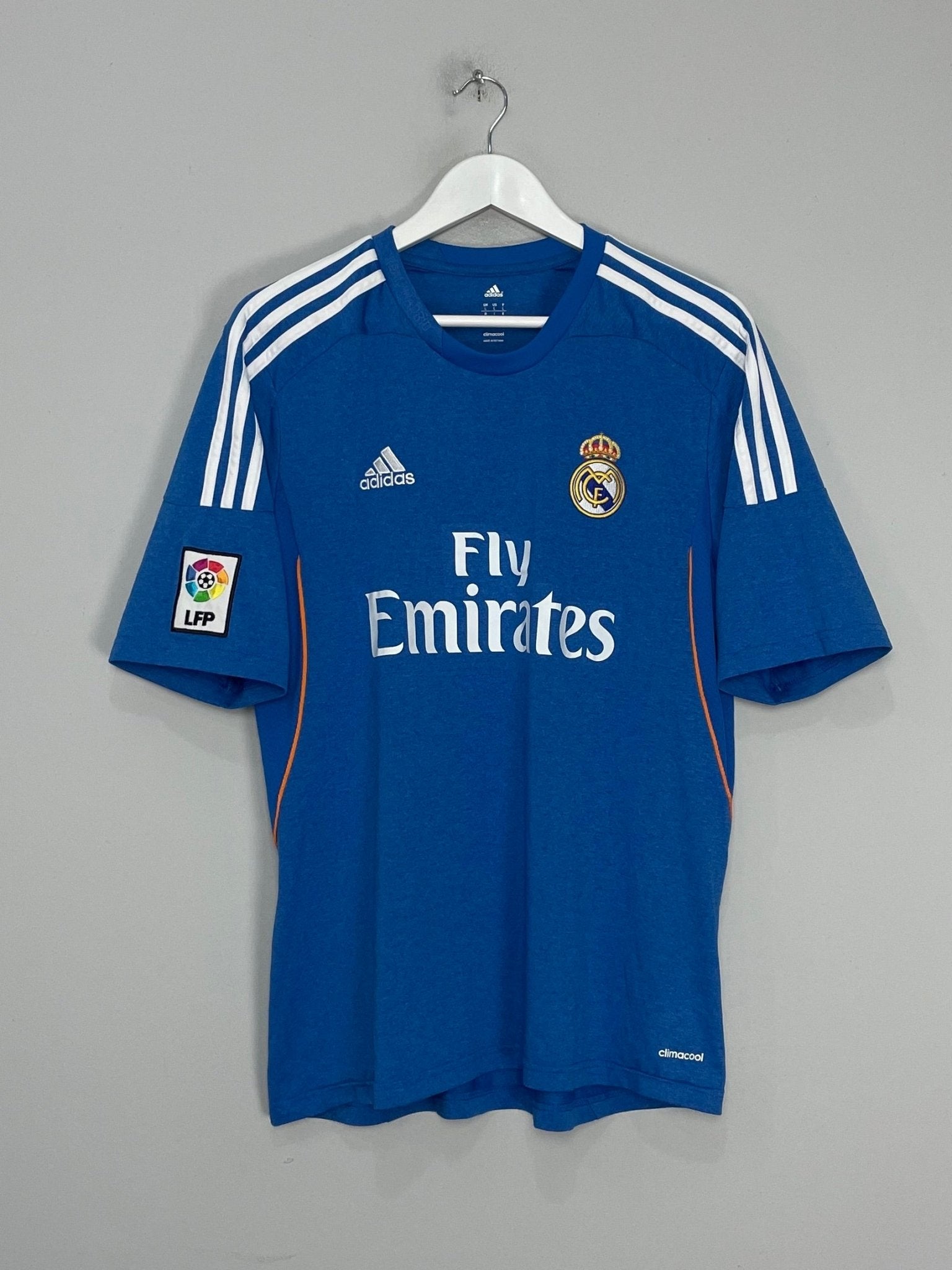 Shop 2013/14 REAL MADRID RONALDO #7 AWAY SHIRT (L) ADIDAS, classic football shirts, vintage football shirts & retro soccer jerseys at Cult Kits