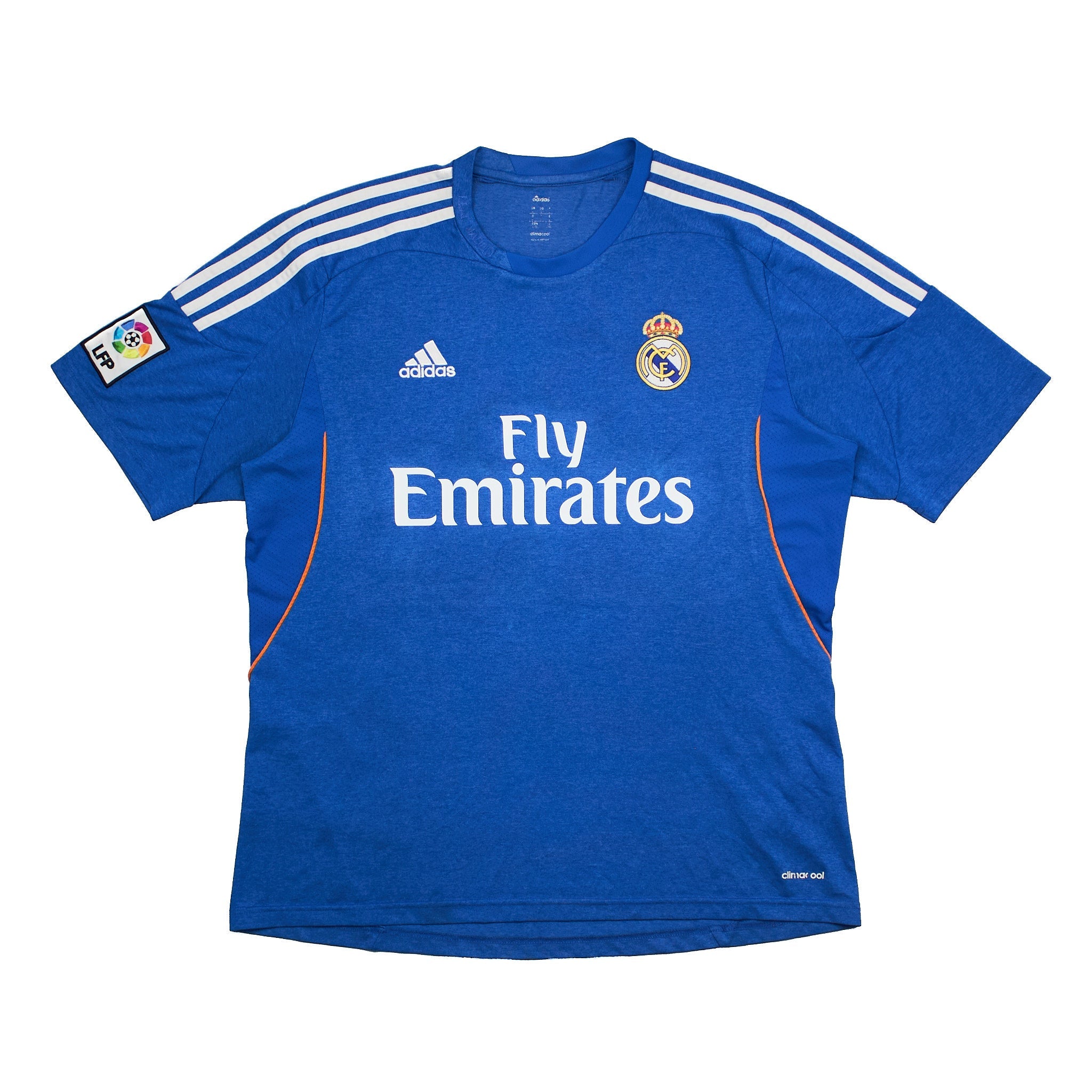 Buy 2013/14 Real Madrid Ronaldo 7 Away Shirt (L) Adidas ~ Free worldwide shipping ~ Authentic Vintage Football Shirts from Cult Kits