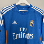 Shop 2013/14 REAL MADRID RONALDO #7 AWAY SHIRT (L) ADIDAS, classic football shirts, vintage football shirts & retro soccer jerseys at Cult Kits