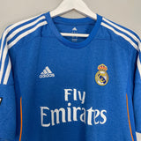 Shop 2013/14 REAL MADRID RONALDO #7 AWAY SHIRT (L) ADIDAS, classic football shirts, vintage football shirts & retro soccer jerseys at Cult Kits
