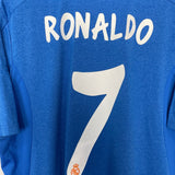 Shop 2013/14 REAL MADRID RONALDO #7 AWAY SHIRT (L) ADIDAS, classic football shirts, vintage football shirts & retro soccer jerseys at Cult Kits