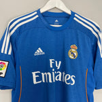 Shop 2013/14 REAL MADRID RONALDO #7 AWAY SHIRT (M) ADIDAS, classic football shirts, vintage football shirts & retro soccer jerseys at Cult Kits