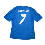 Buy 2013/14 Real Madrid Ronaldo 7 Away Shirt (M) Adidas ~ Free worldwide shipping ~ Authentic Vintage Football Shirts from Cult Kits