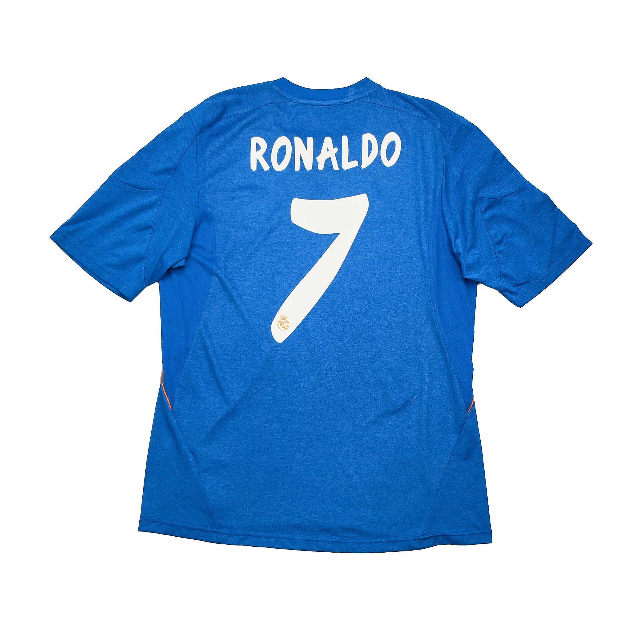 Buy 2013/14 Real Madrid Ronaldo 7 Away Shirt (M) Adidas ~ Free worldwide shipping ~ Authentic Vintage Football Shirts from Cult Kits