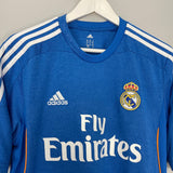 Shop 2013/14 REAL MADRID RONALDO #7 AWAY SHIRT (M) ADIDAS, classic football shirts, vintage football shirts & retro soccer jerseys at Cult Kits