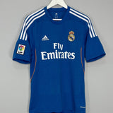 Shop 2013/14 REAL MADRID RONALDO #7 AWAY SHIRT (M) ADIDAS, classic football shirts, vintage football shirts & retro soccer jerseys at Cult Kits