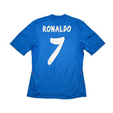 Buy 2013/14 Real Madrid Ronaldo 7 Away Shirt (S) Adidas ~ Free worldwide shipping ~ Authentic Vintage Football Shirts from Cult Kits