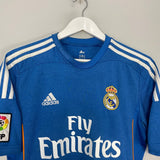 Shop 2013/14 REAL MADRID RONALDO #7 AWAY SHIRT (S) ADIDAS, classic football shirts, vintage football shirts & retro soccer jerseys at Cult Kits