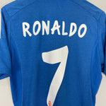 Shop 2013/14 REAL MADRID RONALDO #7 AWAY SHIRT (S) ADIDAS, classic football shirts, vintage football shirts & retro soccer jerseys at Cult Kits