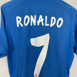 Shop 2013/14 REAL MADRID RONALDO #7 AWAY SHIRT (S) ADIDAS, classic football shirts, vintage football shirts & retro soccer jerseys at Cult Kits