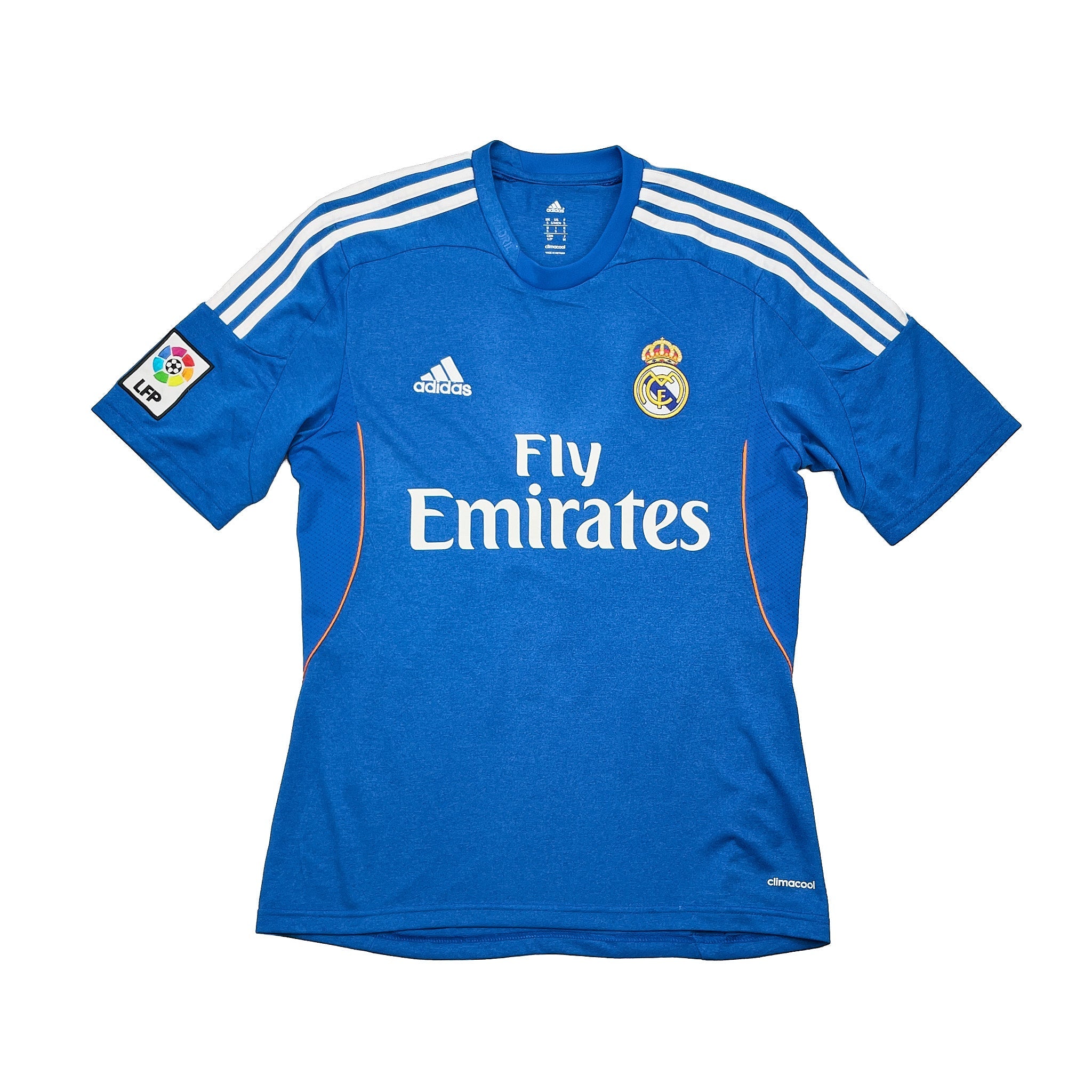 Buy 2013/14 Real Madrid Ronaldo 7 Away Shirt (S) Adidas ~ Free worldwide shipping ~ Authentic Vintage Football Shirts from Cult Kits