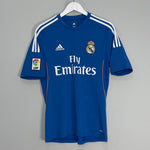 Shop 2013/14 REAL MADRID RONALDO #7 AWAY SHIRT (S) ADIDAS, classic football shirts, vintage football shirts & retro soccer jerseys at Cult Kits