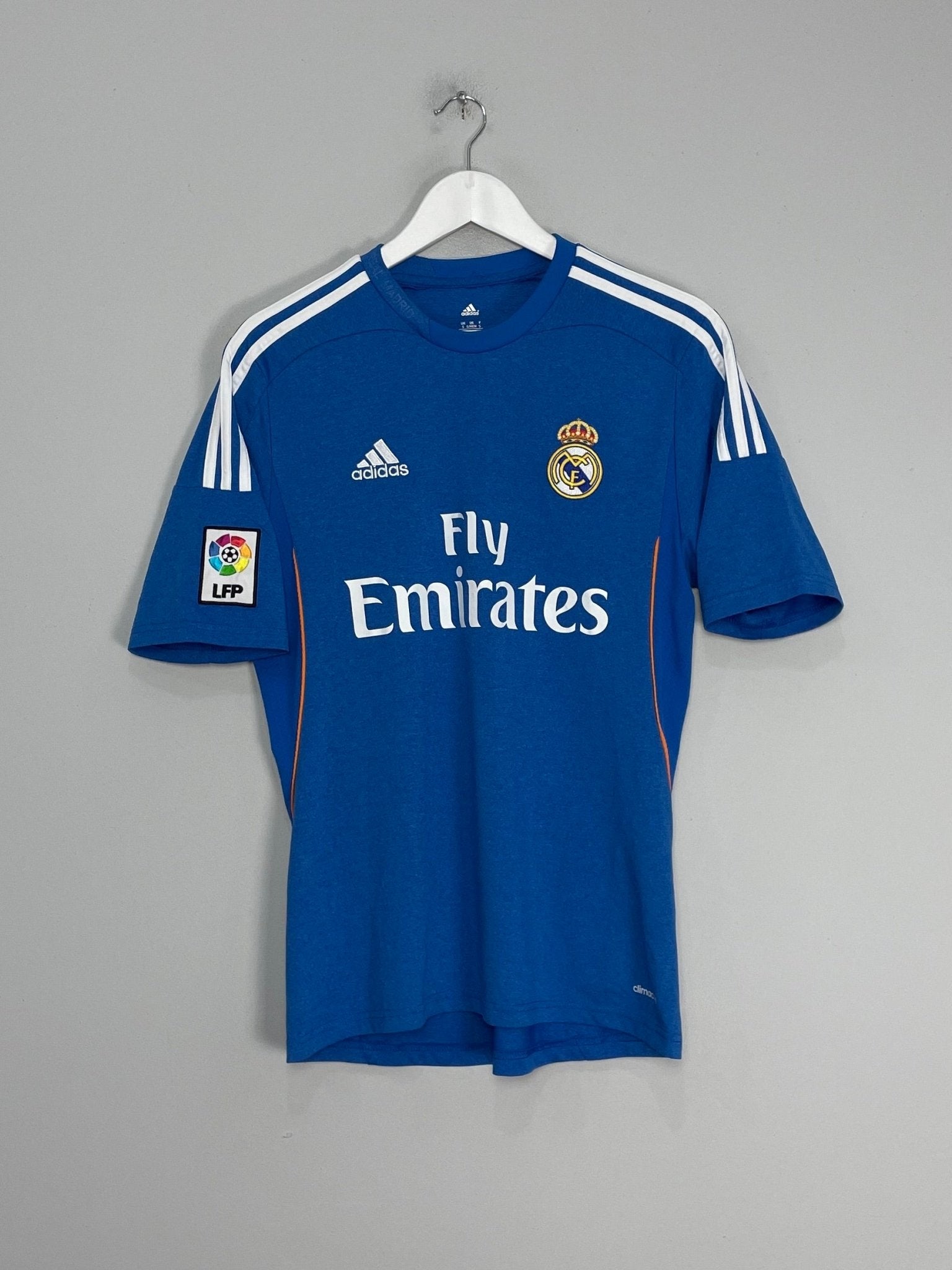 Shop 2013/14 REAL MADRID RONALDO #7 AWAY SHIRT (S) ADIDAS, classic football shirts, vintage football shirts & retro soccer jerseys at Cult Kits