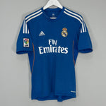 Shop 2013/14 REAL MADRID RONALDO #7 AWAY SHIRT (S) ADIDAS, classic football shirts, vintage football shirts & retro soccer jerseys at Cult Kits