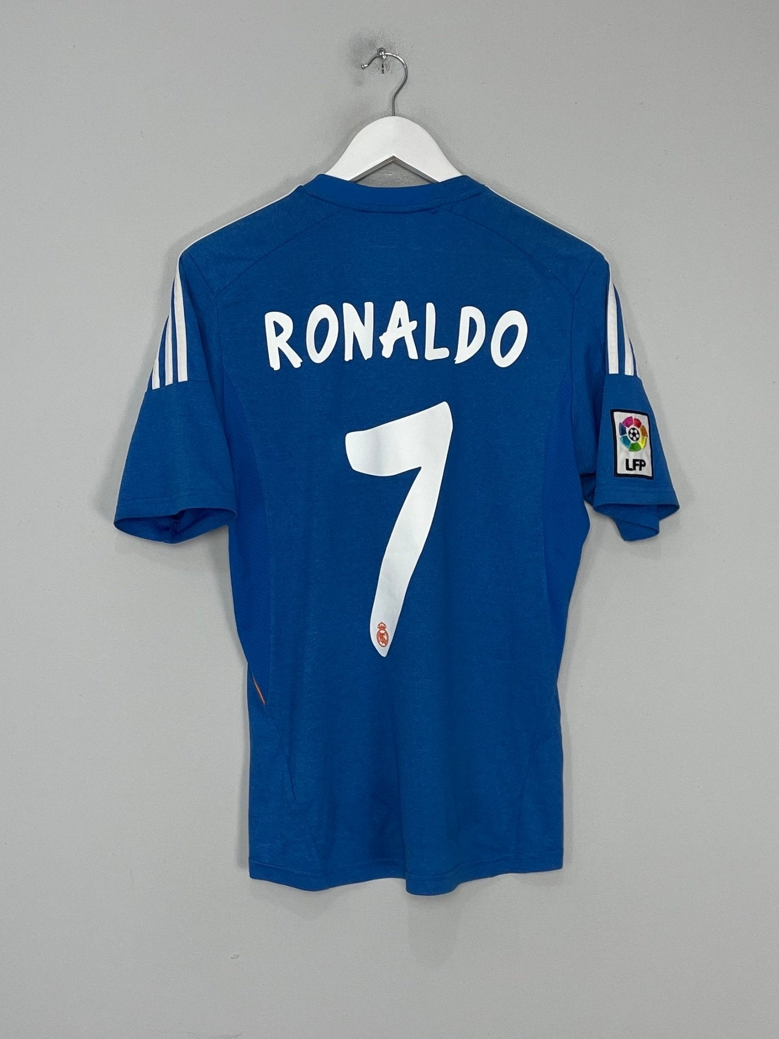 Shop 2013/14 REAL MADRID RONALDO #7 AWAY SHIRT (S) ADIDAS, classic football shirts, vintage football shirts & retro soccer jerseys at Cult Kits
