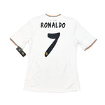 Buy 2013/14 Real Madrid Ronaldo 7 *BNWT with Defects* Home Shirt (M) Adidas ~ Free worldwide shipping ~ Authentic Vintage Football Shirts from Cult Kits