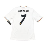 Buy 2013/14 Real Madrid Ronaldo 7 *BNWT with Defects* Home Shirt (M) Adidas ~ Free worldwide shipping ~ Authentic Vintage Football Shirts from Cult Kits