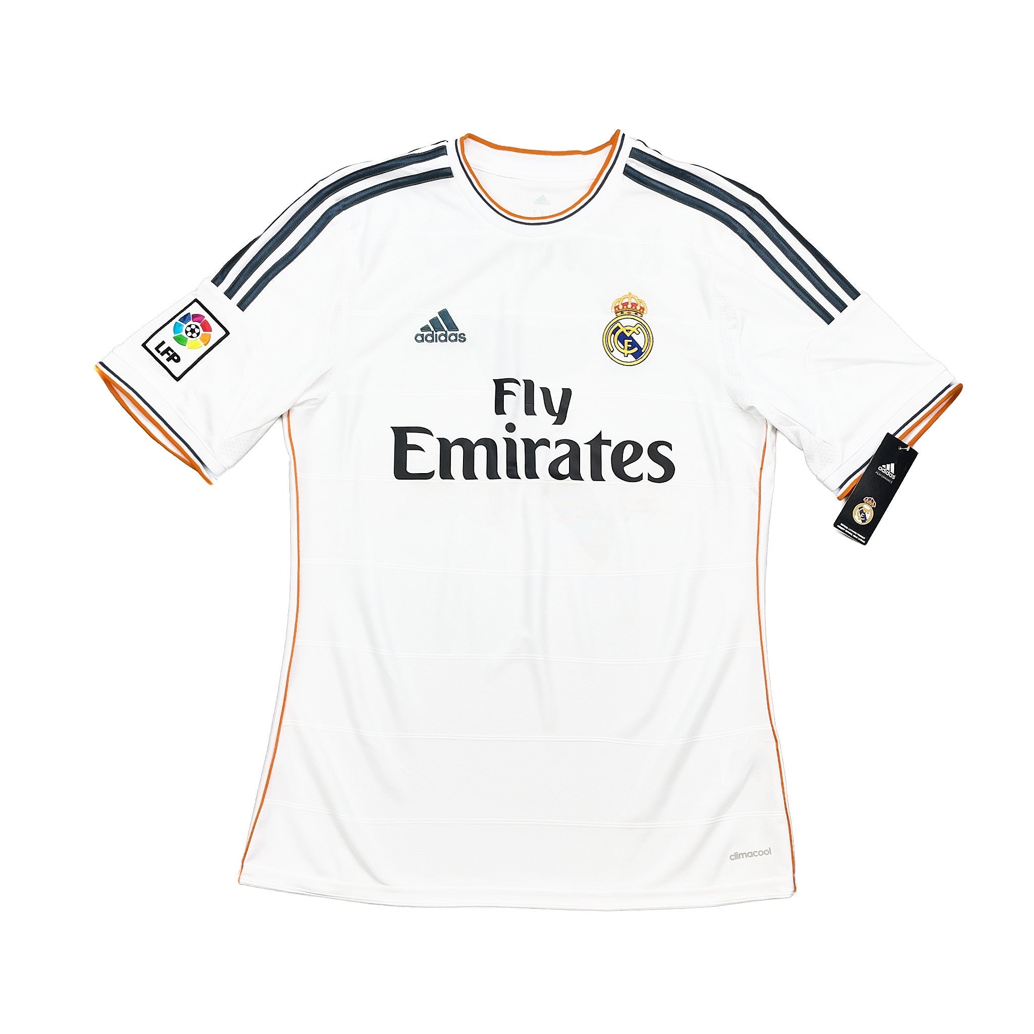 Buy 2013/14 Real Madrid Ronaldo 7 *BNWT with Defects* Home Shirt (M) Adidas ~ Free worldwide shipping ~ Authentic Vintage Football Shirts from Cult Kits