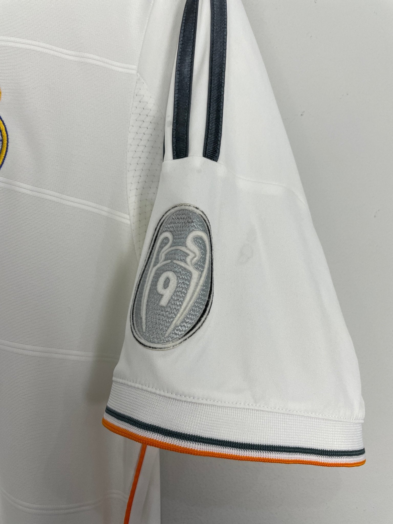 Shop 2013/14 REAL MADRID RONALDO #7 *CL FINAL* HOME SHIRT (L) ADIDAS, classic football shirts, vintage football shirts & retro soccer jerseys at Cult Kits